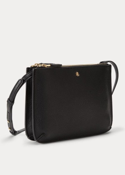 Ralph Lauren Faux-Læder Carter Crossbody Taske Dame Danmark (CANLM9236)